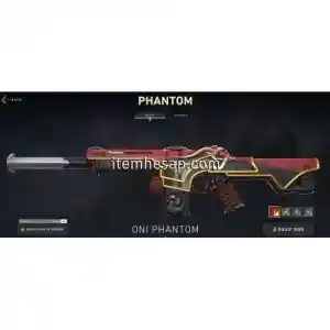 ONİ PHANTOM GARANTİLİ HESAP