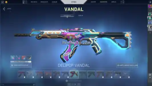 20-120 skin arası bıçaklı valorant hesapları