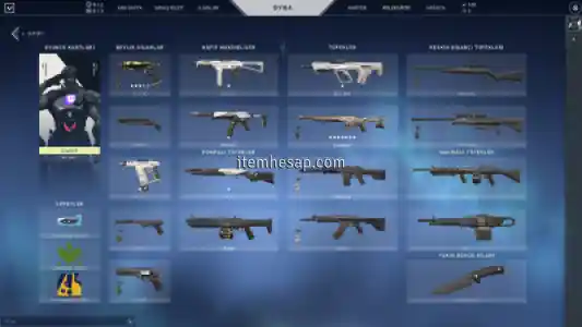 Valorant Özel Çok Özel Hesaplar