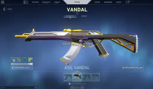 Asil Set'li Sarmal Op'lu İstanbul sunuculu Valorant Hesap