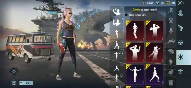 Pubg mobile hesap