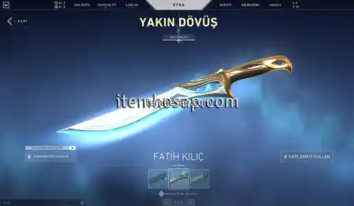 Valorant Dolu skinlere Sahip 100 Garantili Hesap(Görseldekilerle Aynı)