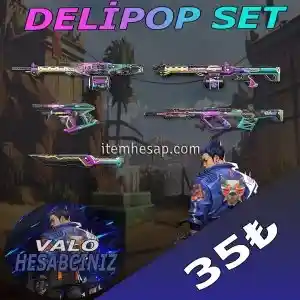 Delipop Set Garantili Hesap