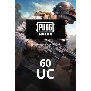 PUBG Mobile 60 UC