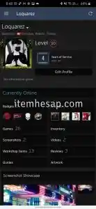 Satılık steam hesabı