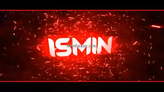 İstediğiniz isme özel 3D Yazılı intro