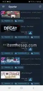 steam hesabı