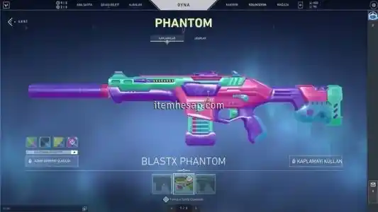 Delipop vandal blastx phantom