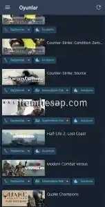 Steam hesabı tertemiz