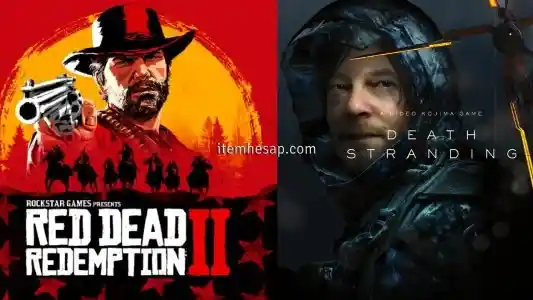 Steam Offline RDR2+DEATH STRANDİNG hesabı