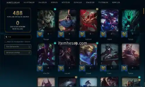 lol elohell olmayan full hesa