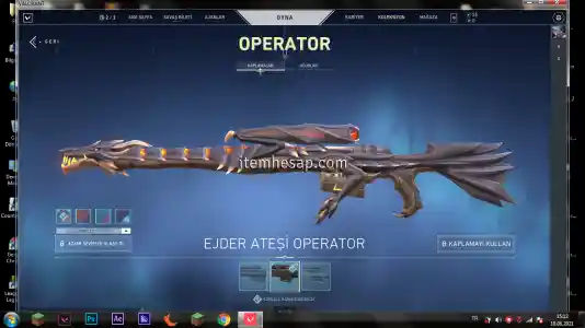 VALORANT TR HESABI | DOLU HESAP ! #indirimhaftası