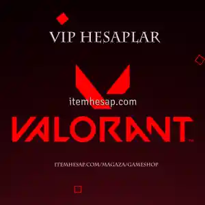 VIP Valorant Random Hesaplar