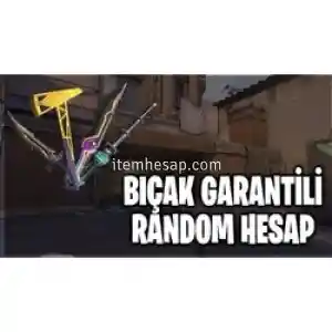 Bıçak Garantili Hesaplar