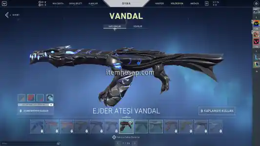 VALORANT EJDERLİ HESAP