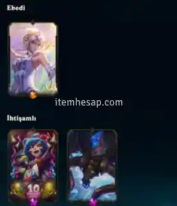 SATILIK LOL HESABİ thresh MAİNLİ 977K thresh SATİLİK HESAP SUDAN UCUZ