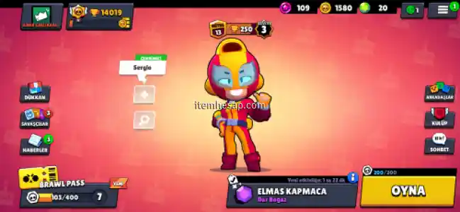 BRAWL STARS  UCUZ YOLU HESAP