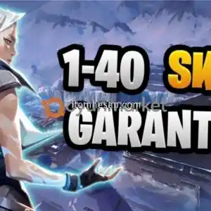 100% VANDAL SKİN GARANTİLİ HESAP