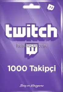 Twitch 1.000 Takipçi