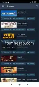Steam kelepir hesap
