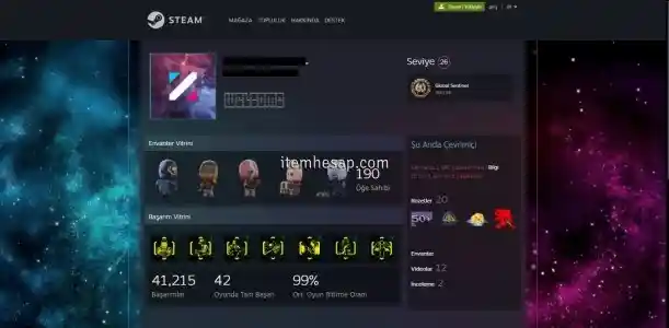 CYBERPUNKLI STEAM HESABI