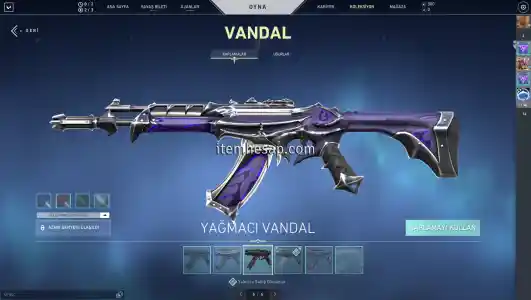 Valorant satılık elit hesap.