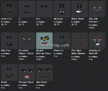 Roblox değerli hesap