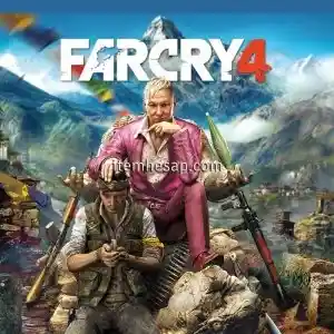 Far Cry 4 + Hediye + Garanti