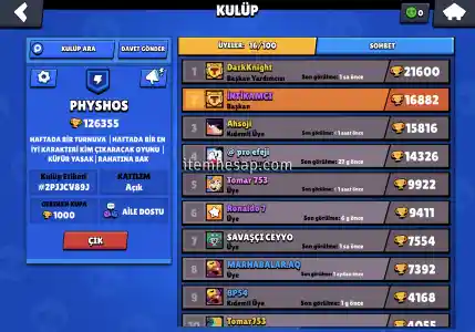 Brawl Stars ideal hesap açıklamayı okuyunuz