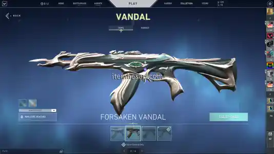 Yağmacı vandal Yağmacı bıçak