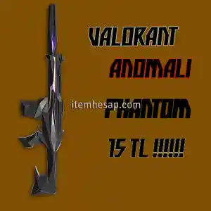 Valorant ANOMALİ PHANTOM Hesap Şok Fiyat!