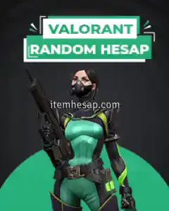 VALORANT ÇOK İYİ RANDOM HESAPLAR! (VIP)