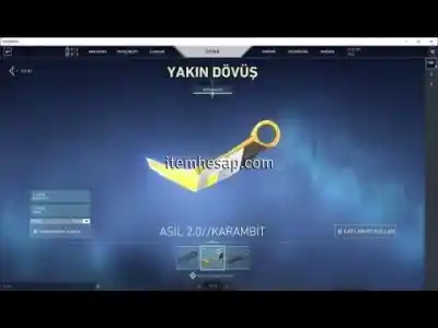 TR Delipop Hançer Asil 2.0 Karambit Yağmacı Vandal  Plat 1 Garantili