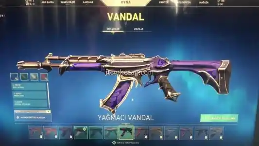 TR Delipop Hançer Asil 2.0 Karambit Yağmacı Vandal  Plat 1 Garantili