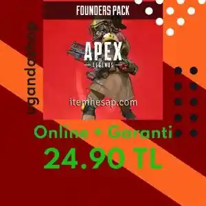 Apex Legends Founder's Pack + Garanti