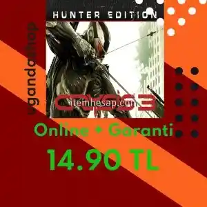 Crysis 3 Hunter Edition Online Origin Hesap + Garanti