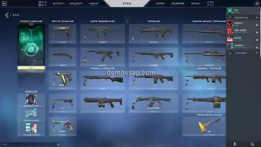 EJDER VANDAL + ASİL BALTA MAİLLİ UCUZ HESAP