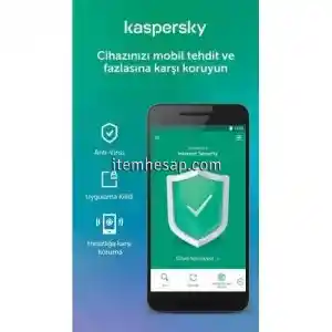Kaspersky Mobile Antivirus - 90 Günlük Lisans Anahtarı