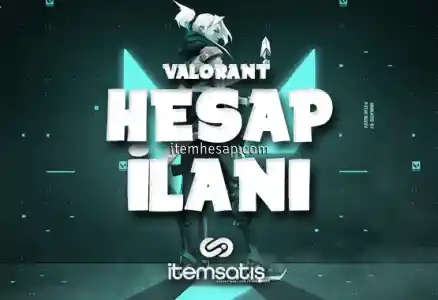 VALORANT 7-120 SKİN ARASI RANDOM HESAPLAR