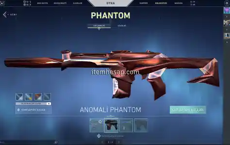 Bol bol skinli en uygun hesap