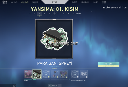 TR SERVER UYGUN HESAP VALORANT HESAP
