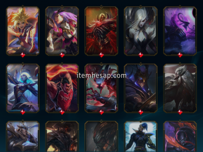 League Of Legends 1.8 MİLYON DARİUS HESAP