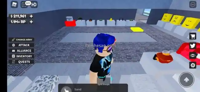 Roblox hesabı satılık