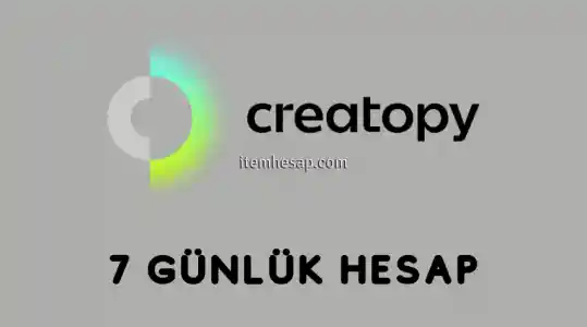 Creatopy Premium 7 Günlük Sınırsız Kullanım Hesabı