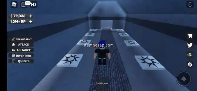 Roblox hesabı satılık