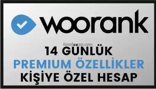 Woorank Premium 14 Günlük PRO Hesap