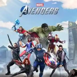 Marvels Avengers Steam Hesap