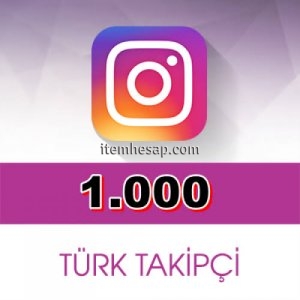 1.000 TAKİPÇİ 4TL SUDAN UCUZ