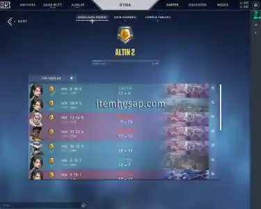 Gold 50 Seviye Battlepassli hesap!