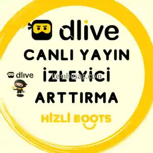 Dlive Canlı Yayın İzleyici